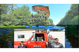 Avery Trout Hatchery